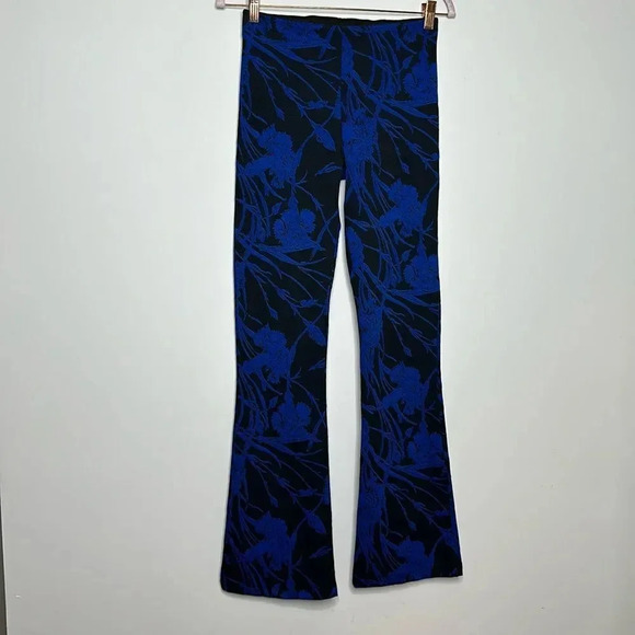Zara Blue & Black Pants - Picture 3 of 10